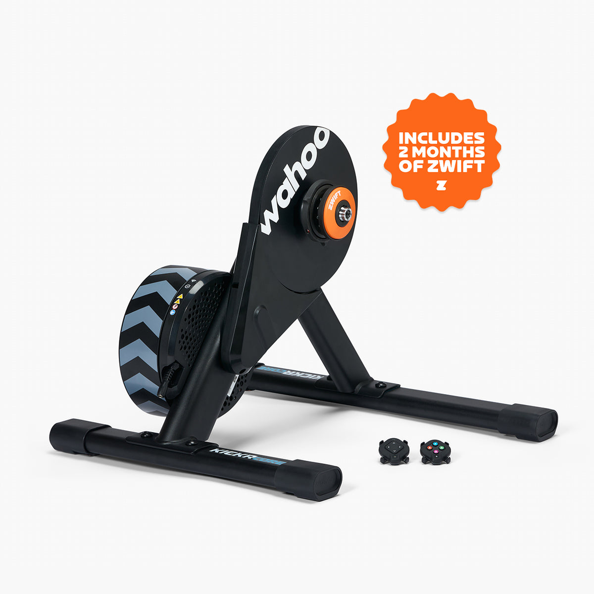 Wahoo KICKR CORE 2 with Zwift Cog and Click