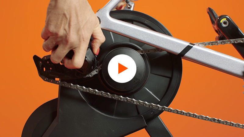 How to Mount Zwift Cog
