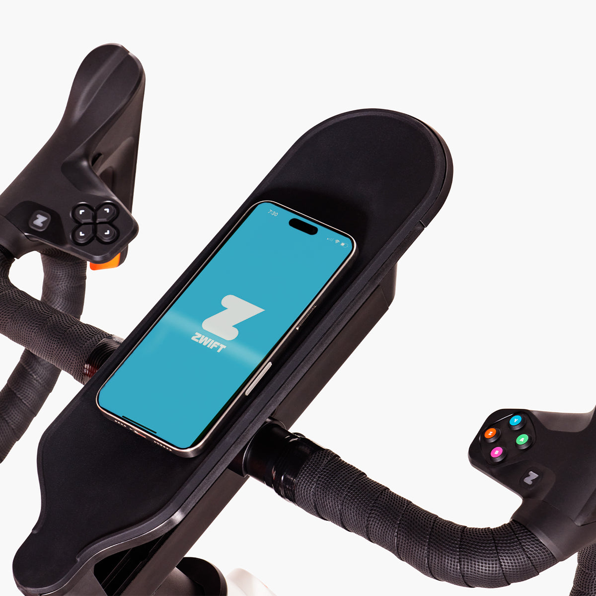 Zwift Ride With KICKR CORE 2 Handlebars