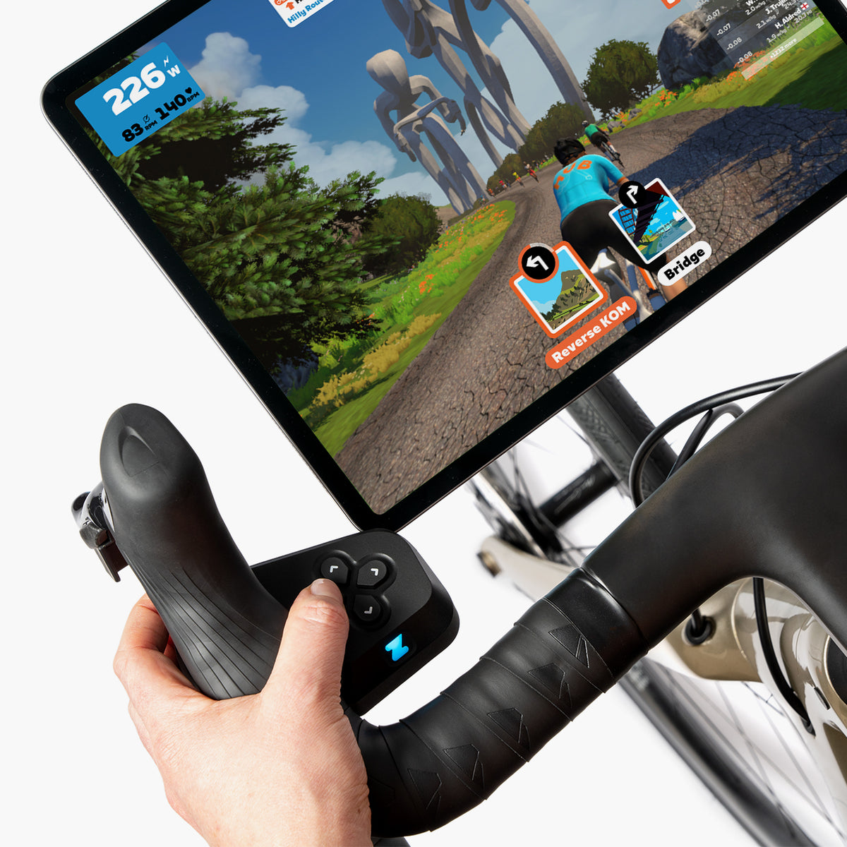 Zwift Steering