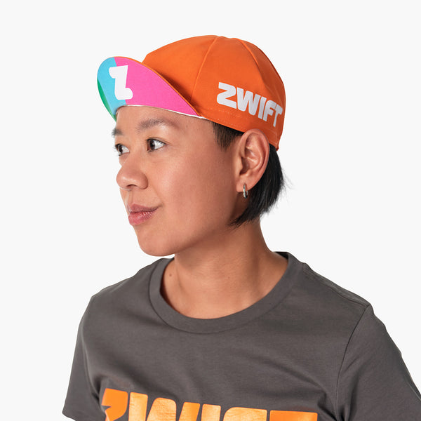 Core Color Block Cycling Cap Zwift Shop