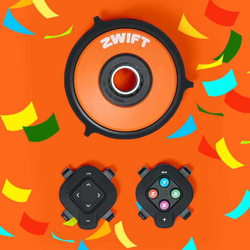 Kit Cog et Click nouvelle version, maintenant avec 50% de réductionInstallation sans effort, compatibilité parfaite et contrôle total de Zwift depuis votre guidon. Tout cela pour 24,99 € seulement.