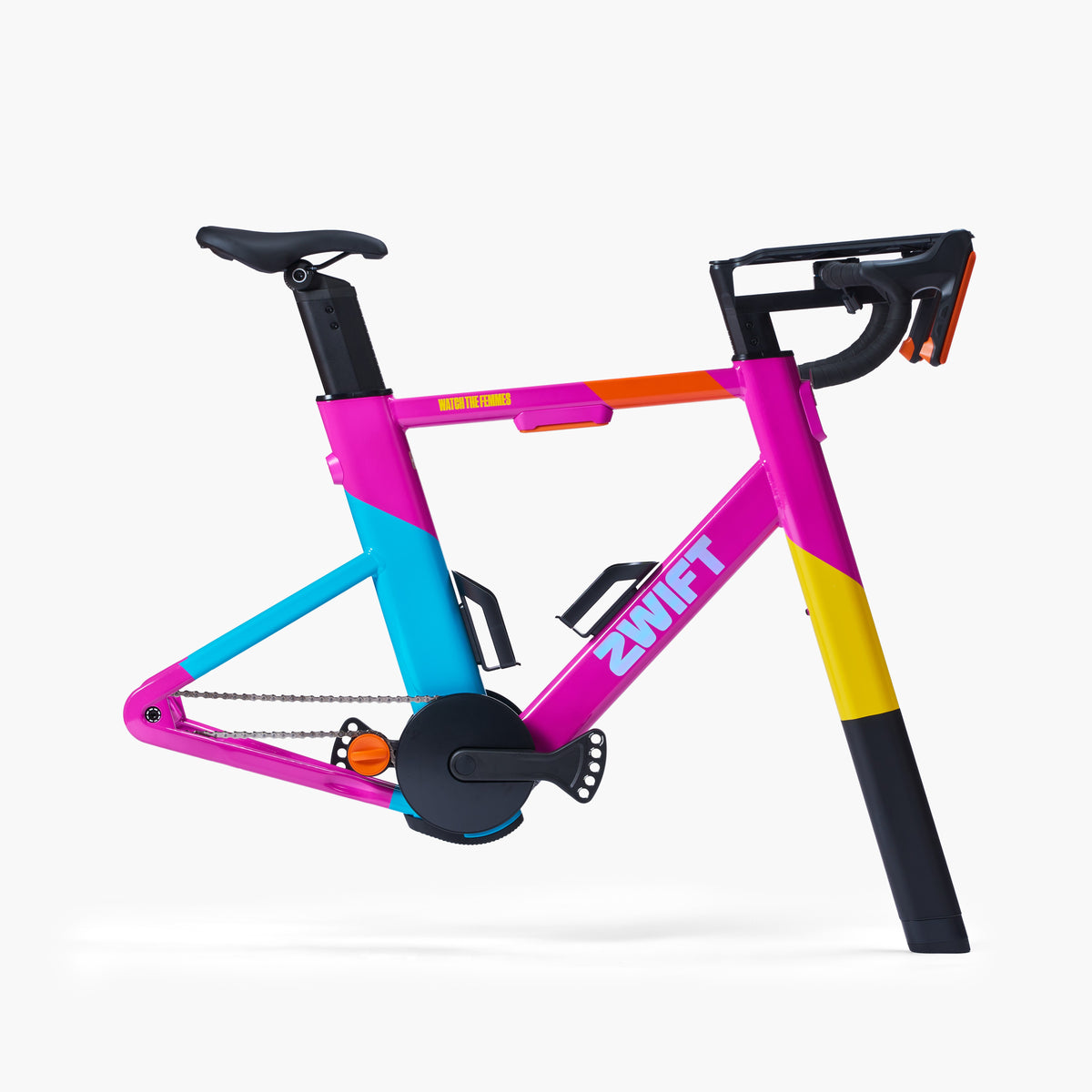 Edizione speciale Zwift Ride: Watch the Femmes
