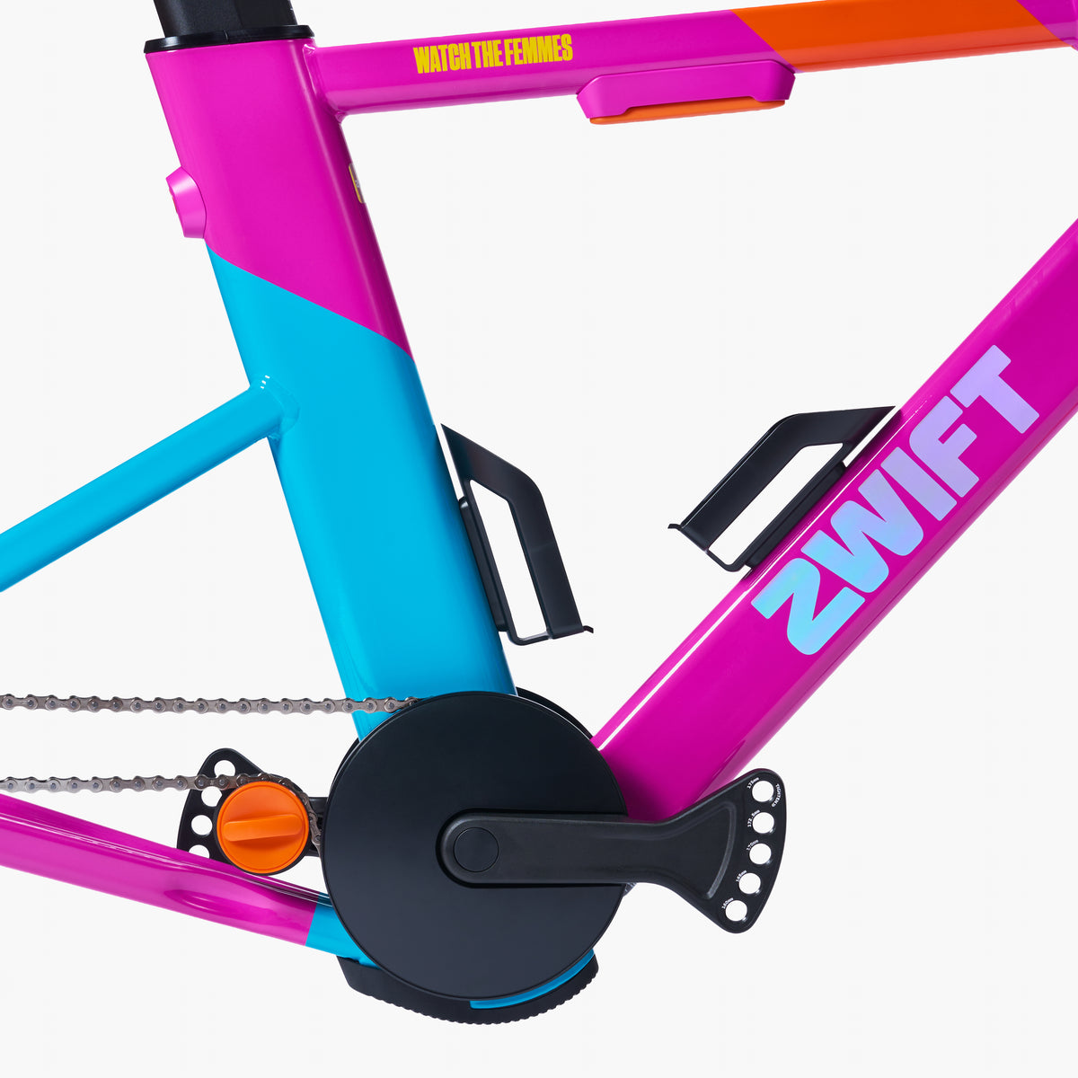 Edizione speciale Zwift Ride: Watch the Femmes