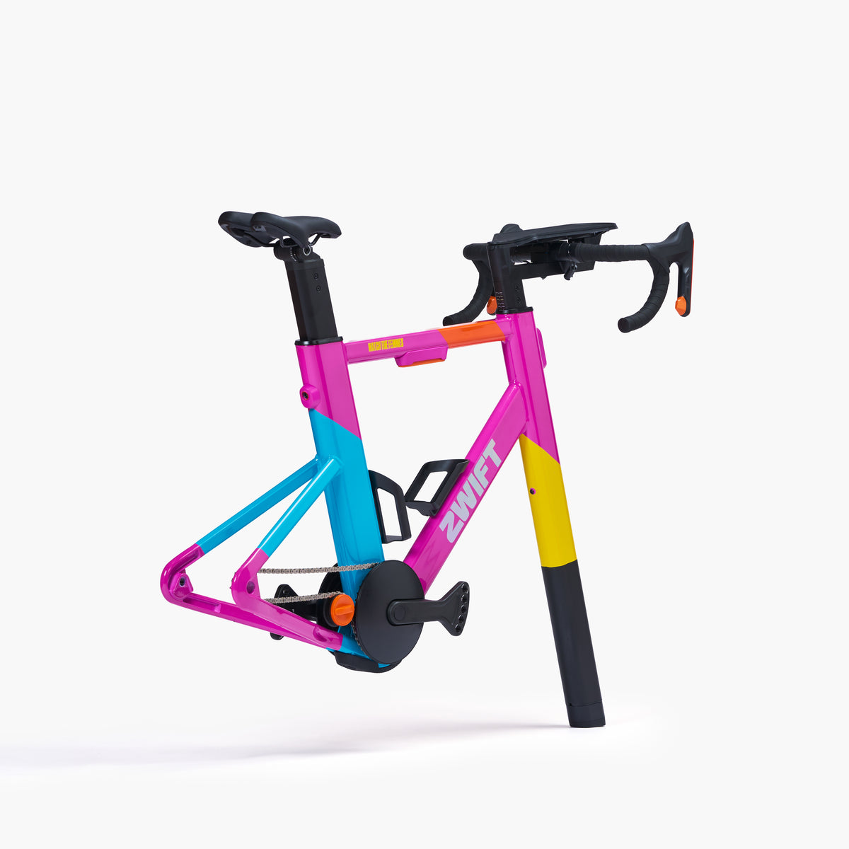 Edizione speciale Zwift Ride: Watch the Femmes
