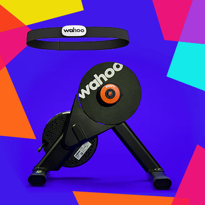 CARDIOFRÉQUENCEMÈTRE GRATUITObtenez un cardiofréquencemètre Wahoo TRACKR gratuit pour tout achat admissible d'un Wahoo KICKR CORE 2, d'une valeur de 90 € !