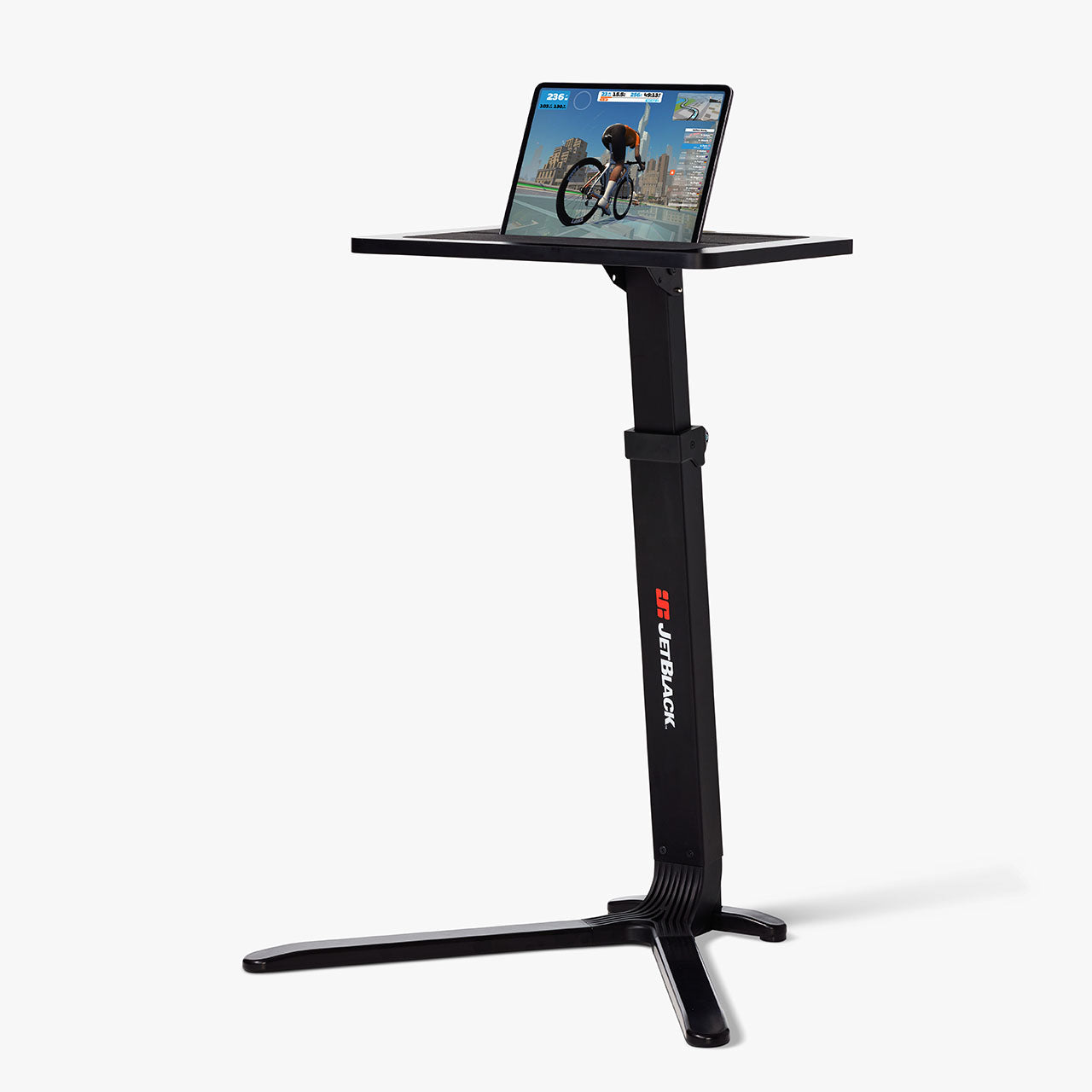 Trainertisch für iPad, Ultimatives Zwift Setup