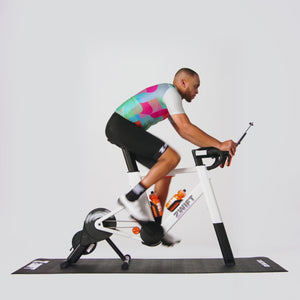 Zwift Ride with KICKR CORE compact indoor cycling setup