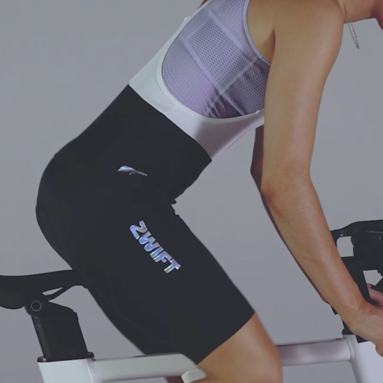 Culote corto con tirantes Watopia Essentials para mujer
