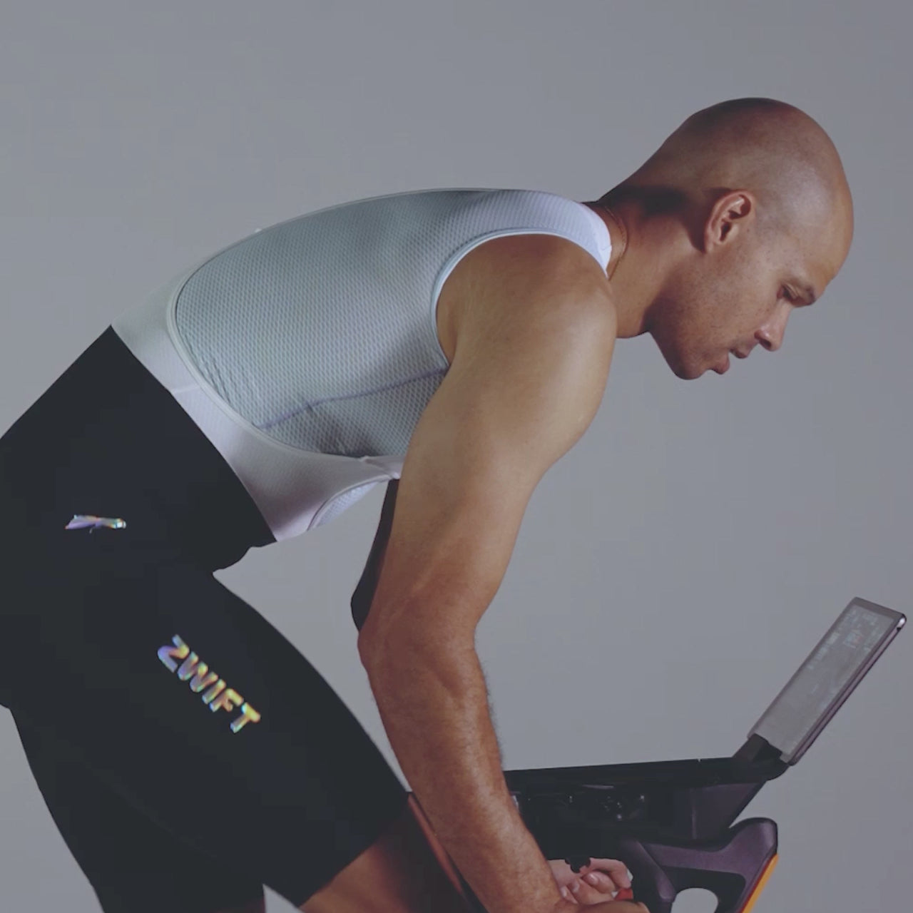 Culote corto con tirantes Watopia Essentials para hombre