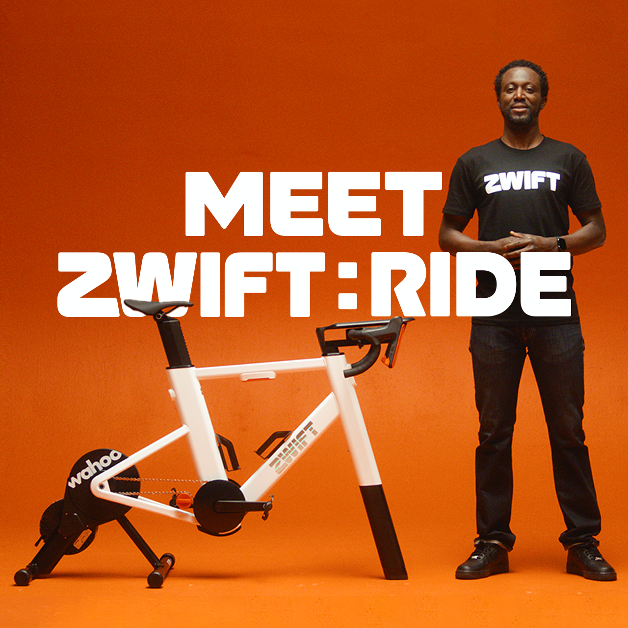 Zwift Ride avec KICKR CORE 2