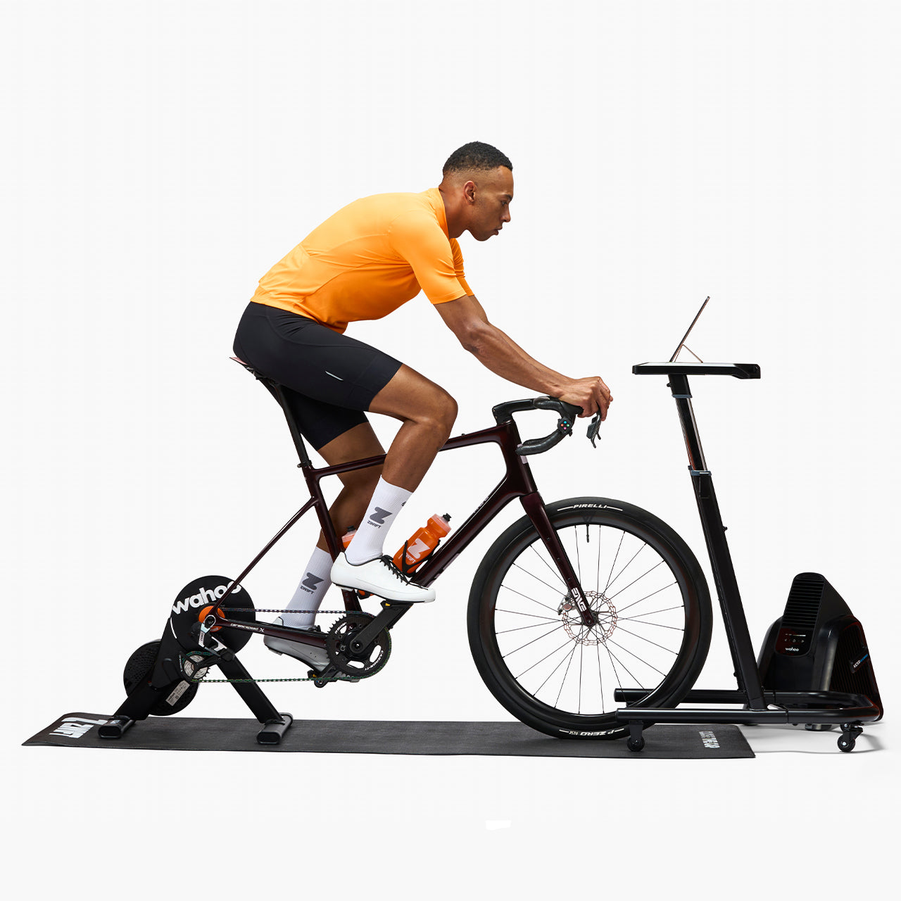 Wahoo KICKR CORE 2 | Rodillo de ciclismo indoor – Zwift