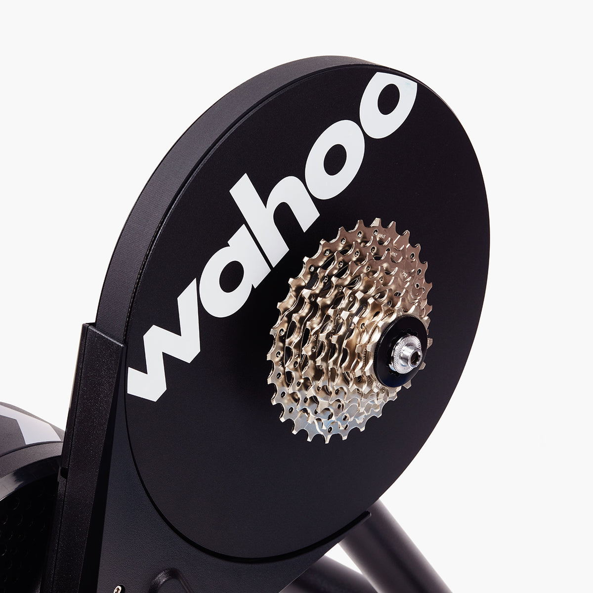 Wahoo KICKR CORE with 8-speed cassette