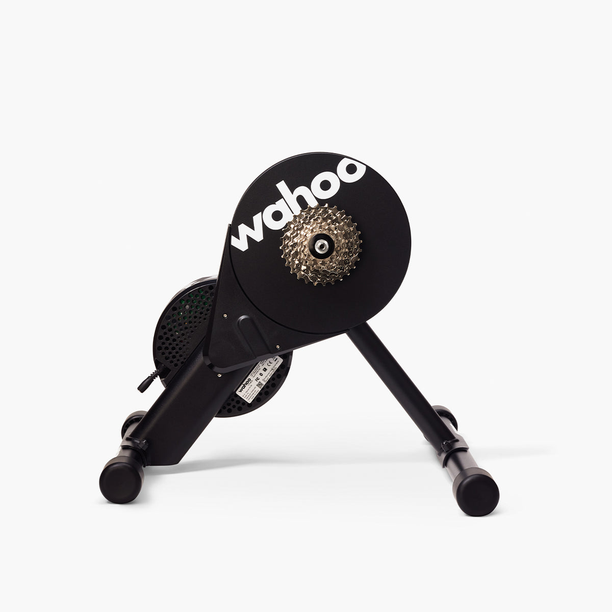 Wahoo KICKR CORE smart trainer with 8-speed cassette