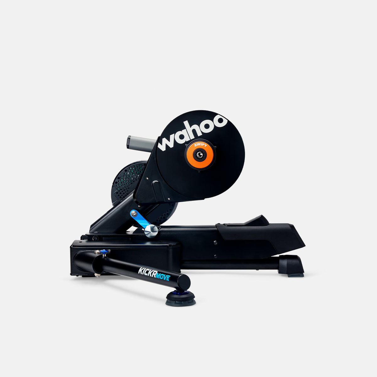 Wahoo KICKR MOVE mit Zwift Cog und Click