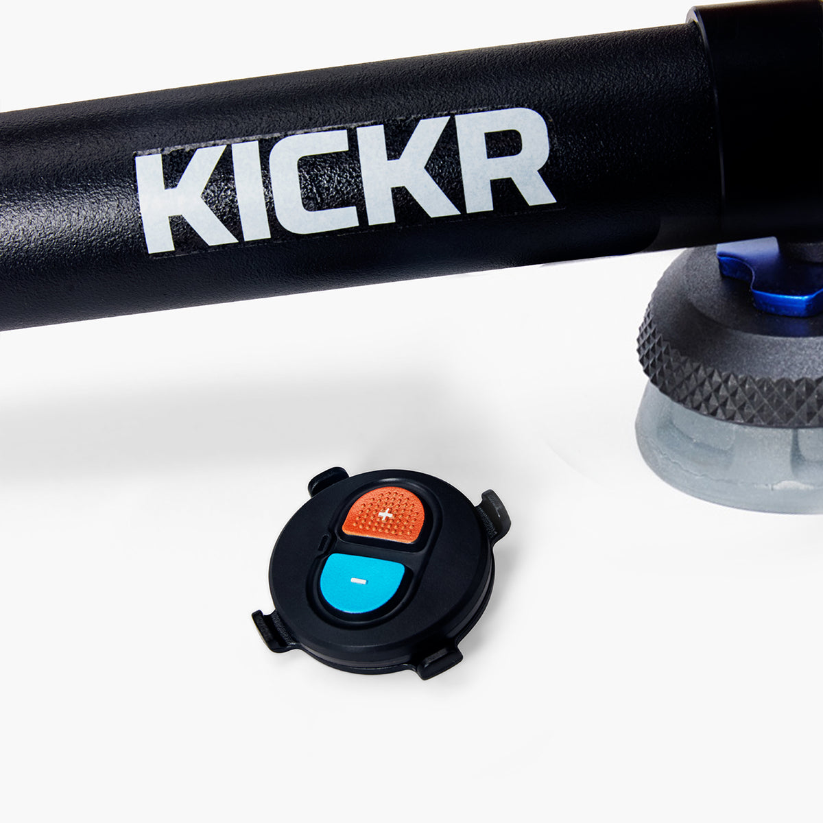 Wahoo KICKR avec Zwift Cog et Click