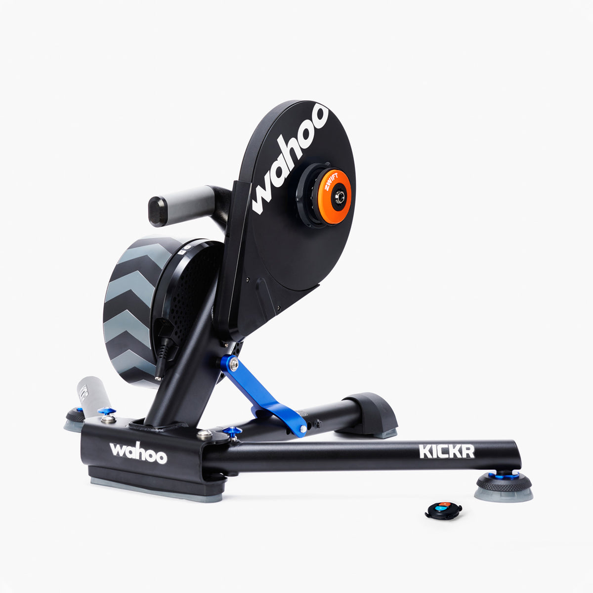 Wahoo KICKR avec Zwift Cog et Click