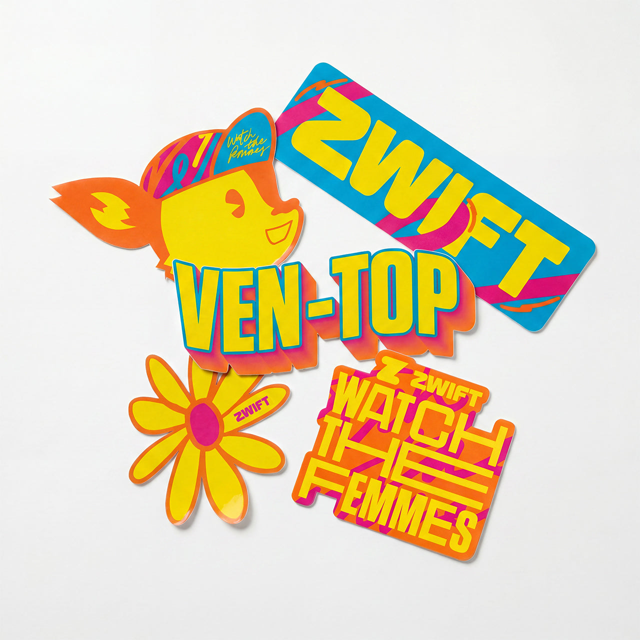 Watch the Femmes Fan Pack