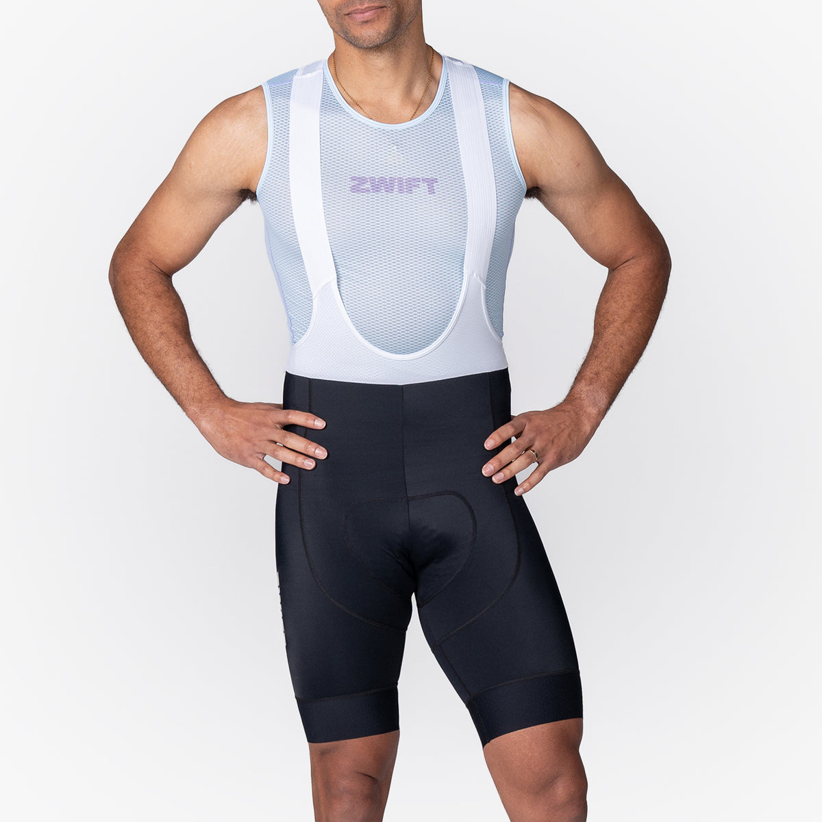 Culote corto con tirantes Watopia Essentials para hombre