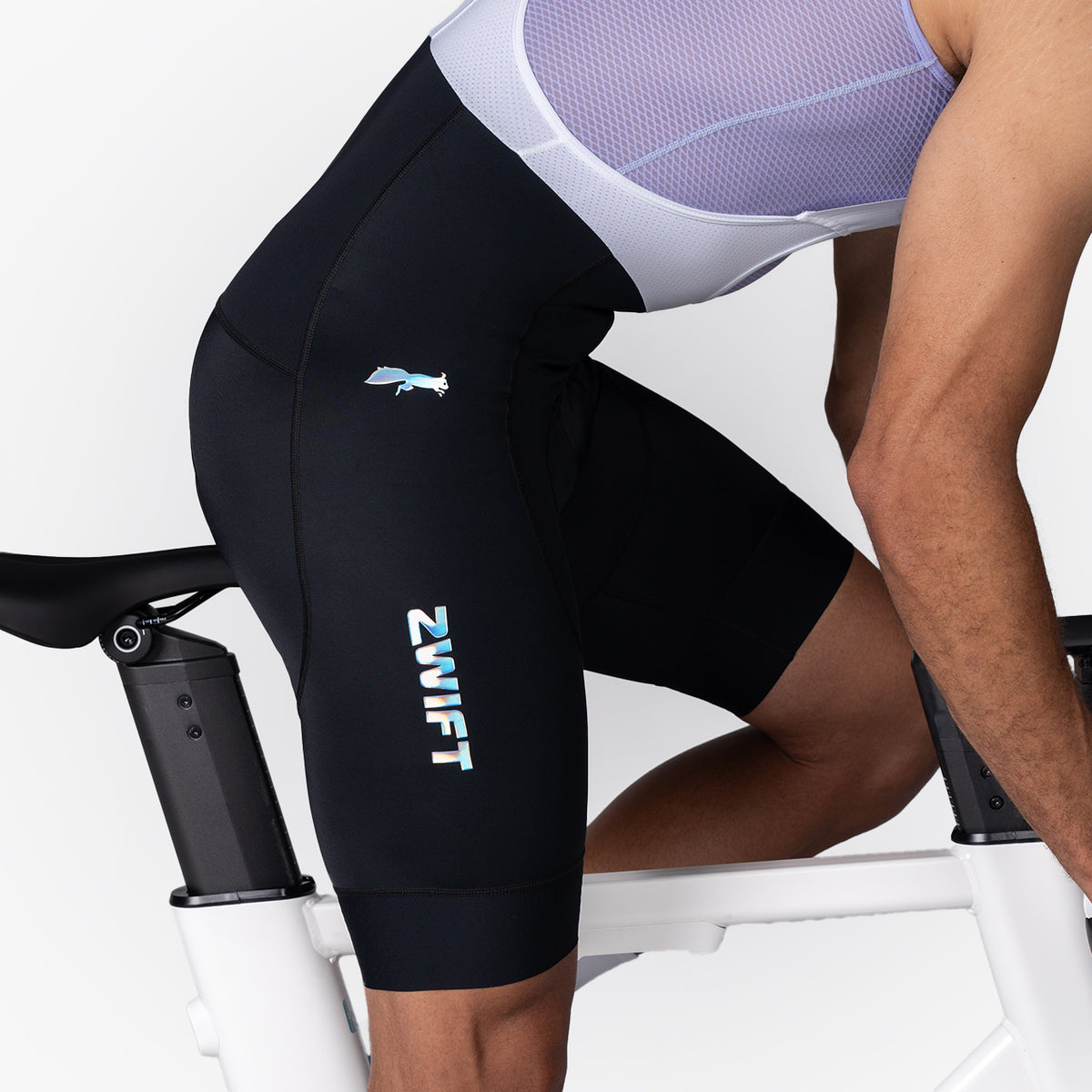 Culote corto con tirantes Watopia Essentials para hombre