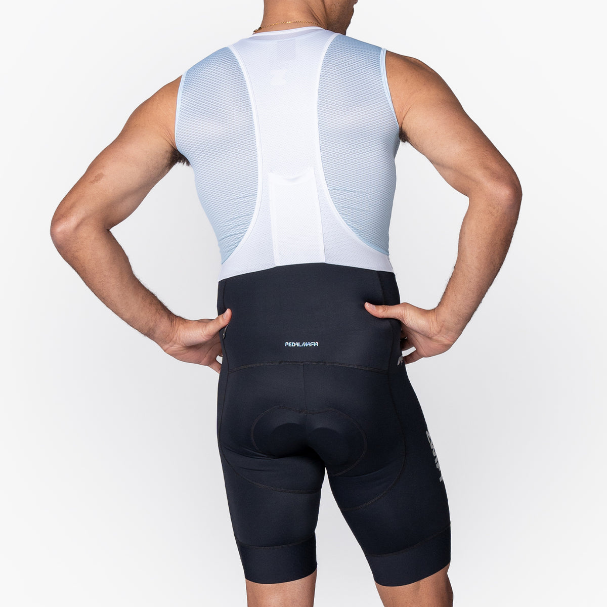 Culote corto con tirantes Watopia Essentials para hombre