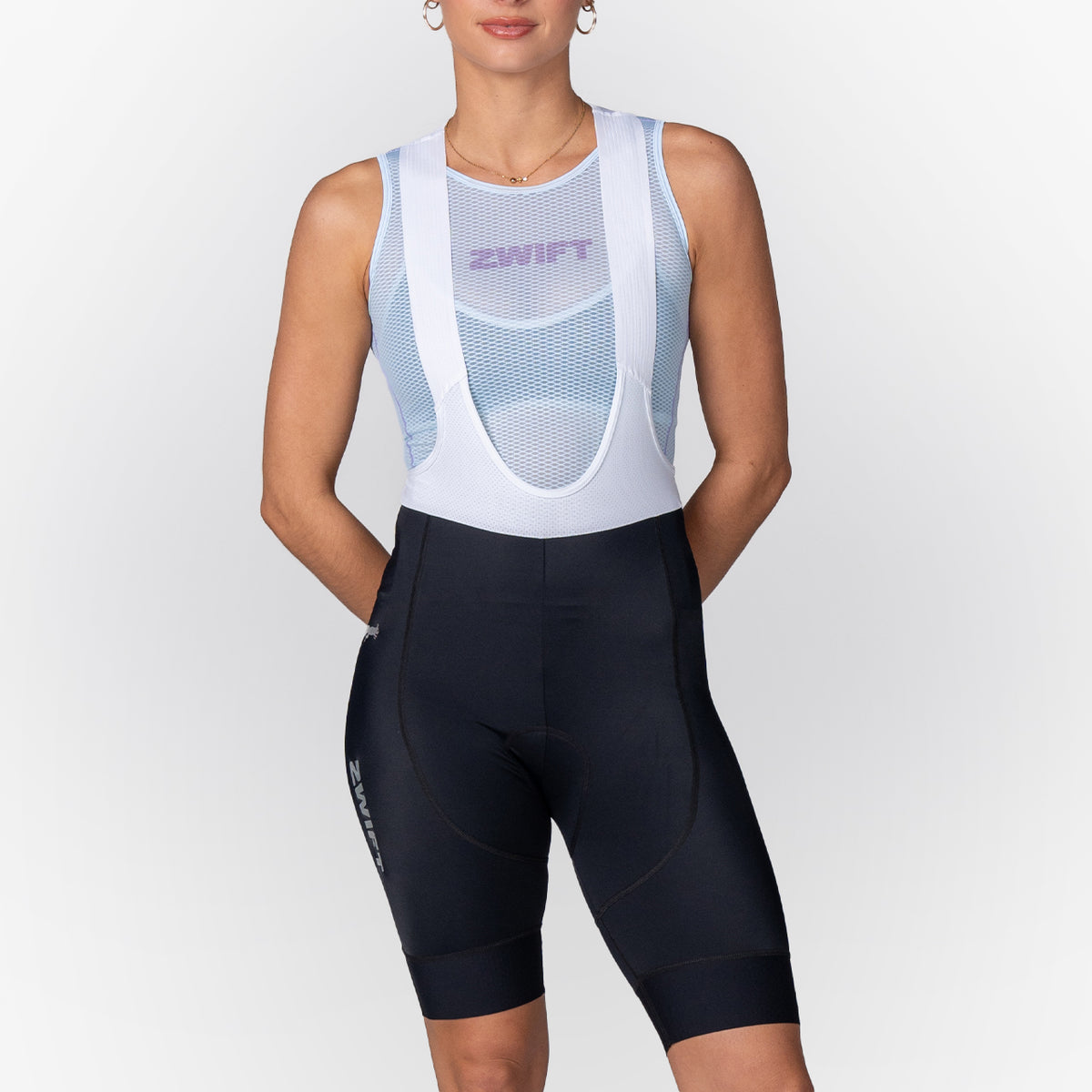 Culote corto con tirantes Watopia Essentials para mujer