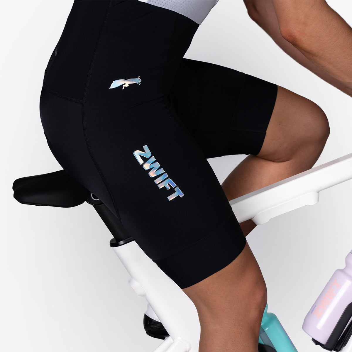 Culote corto con tirantes Watopia Essentials para mujer