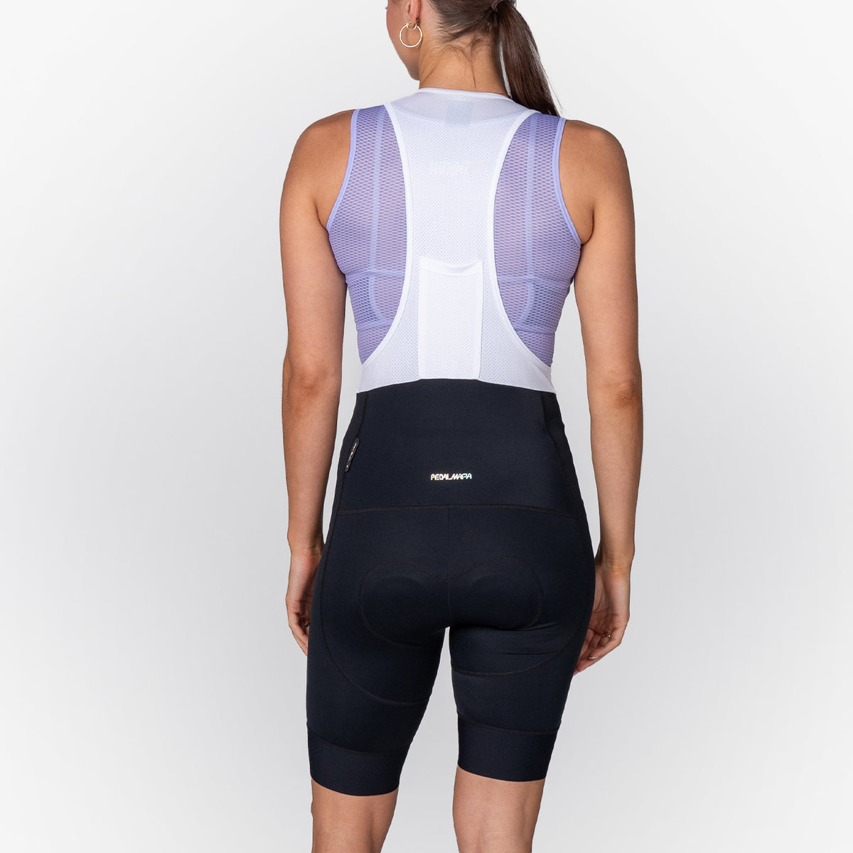Culote corto con tirantes Watopia Essentials para mujer