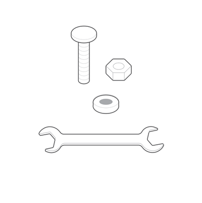 Zwift Hub Bolts & Wrench