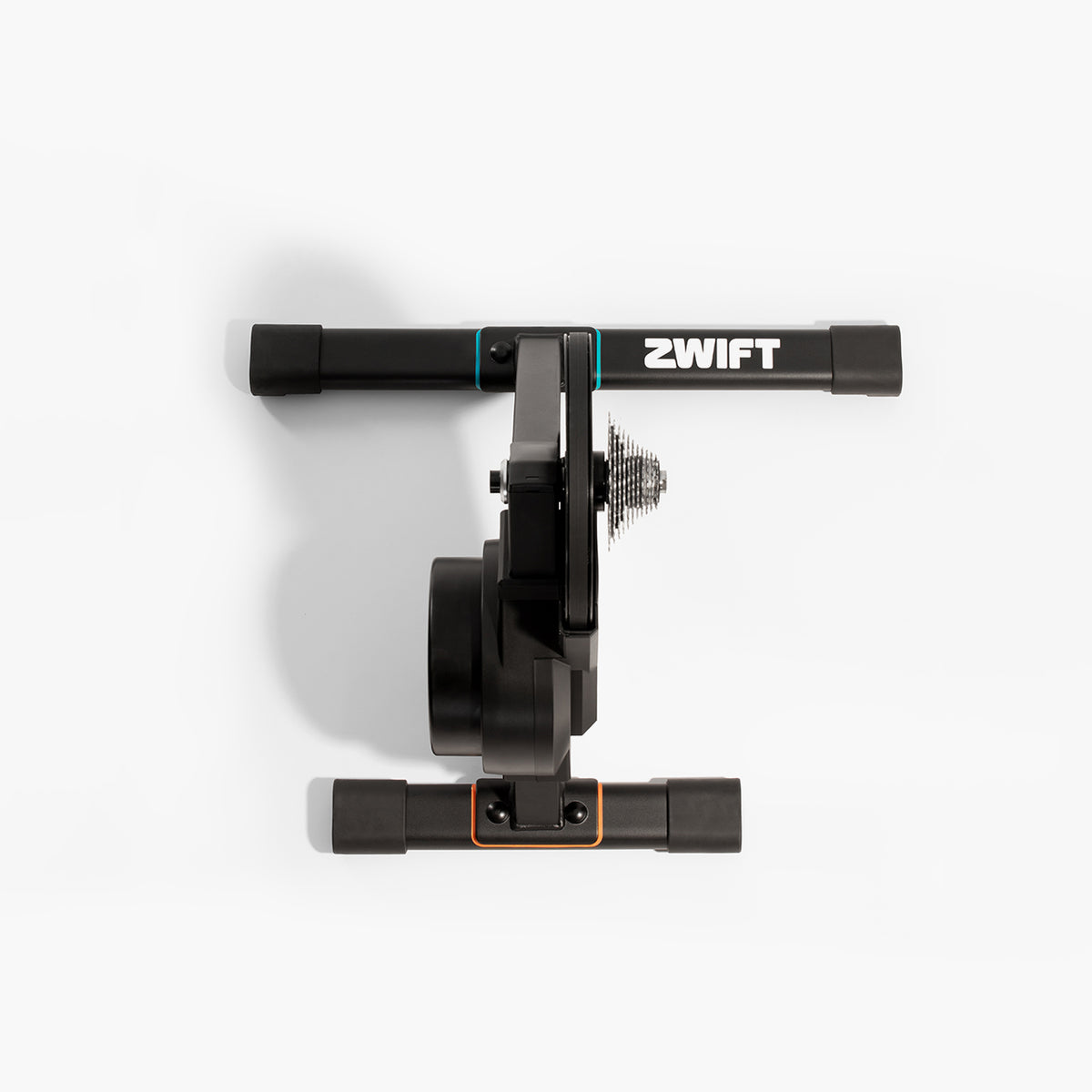 Rodillo inteligente Zwift Hub con cassette de 11 velocidades
