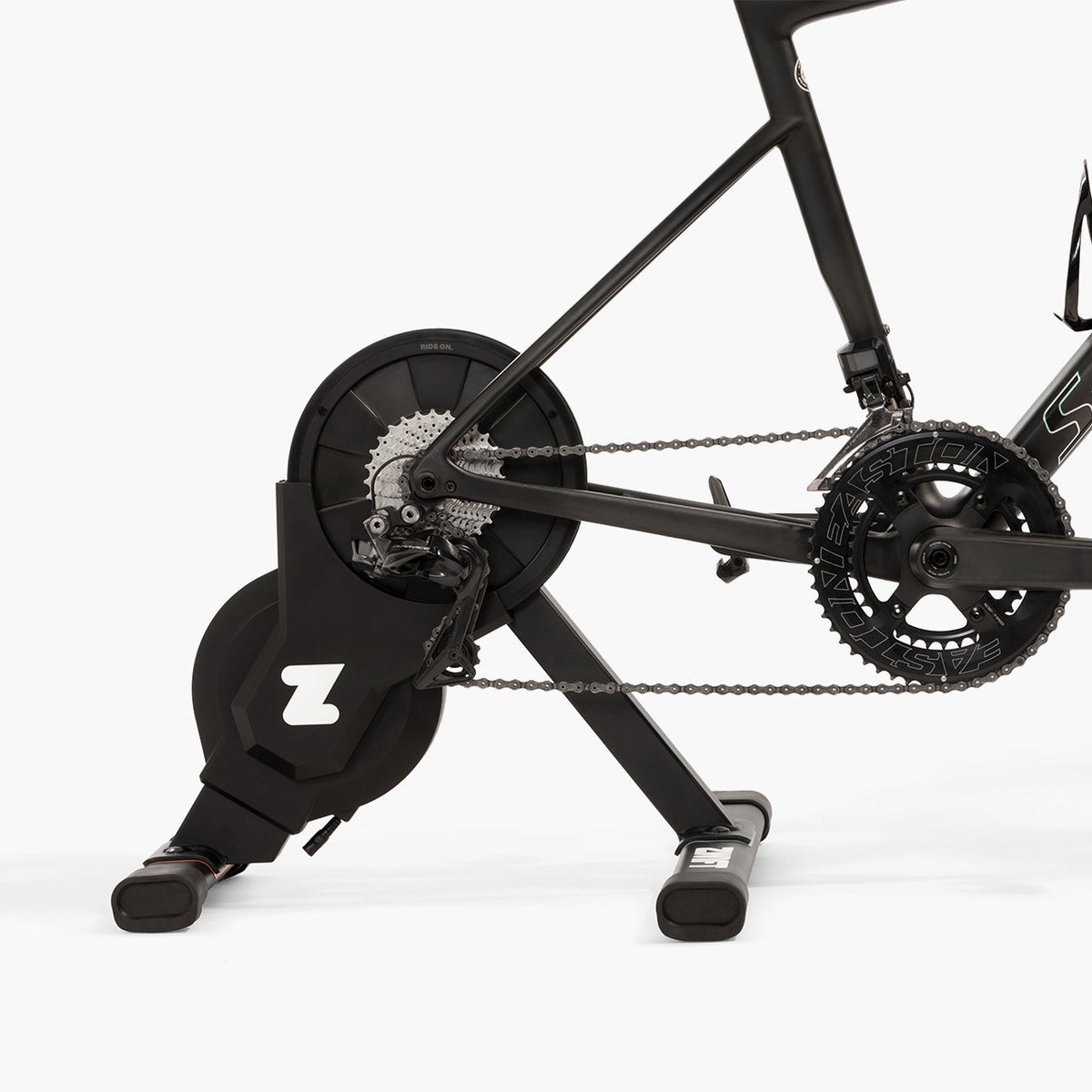 Zwift Hub Smart Turbo Trainer with 12 speed cassette