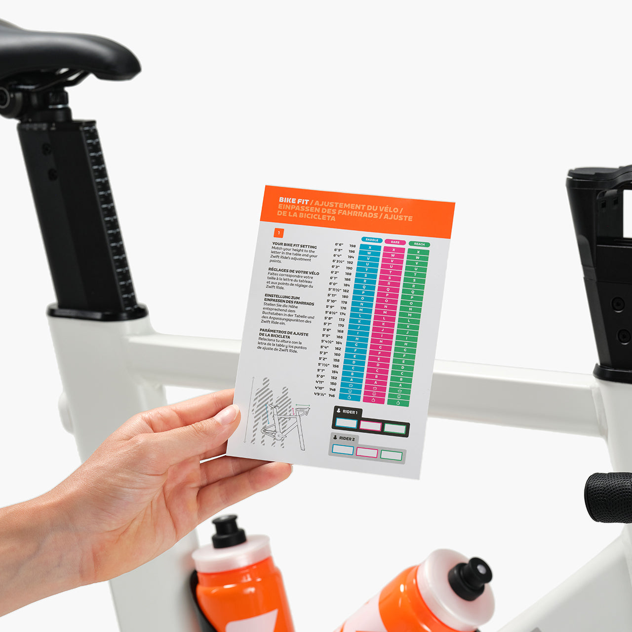 Zwift Ride Smart Frame