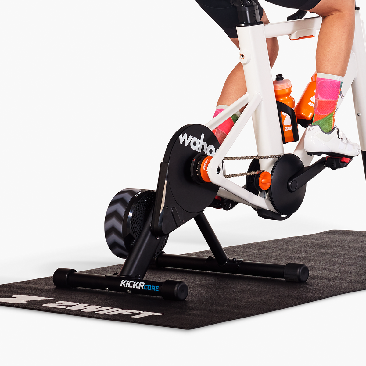 Zwift Ride with KICKR CORE