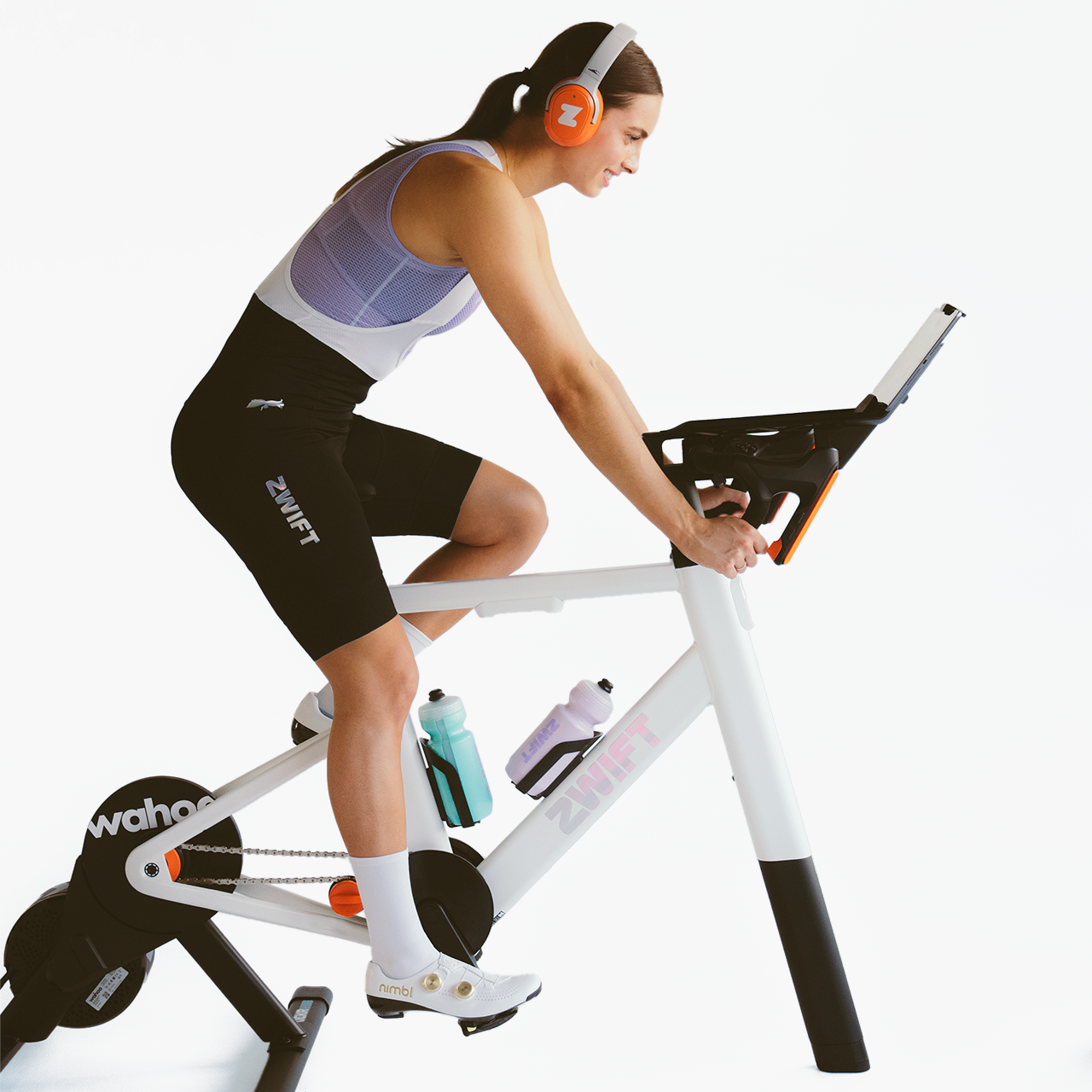 Zwift Ride avec KICKR CORE 2