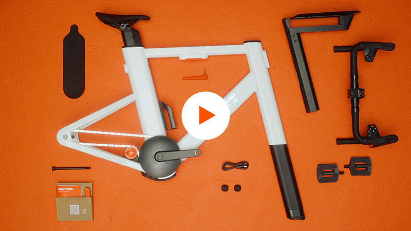 Zwift Ride Setup