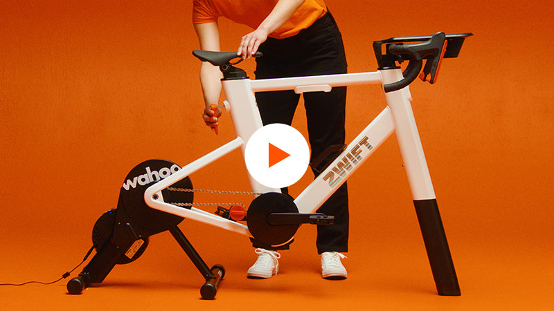 Set Up Rider Zwift Ride Setup