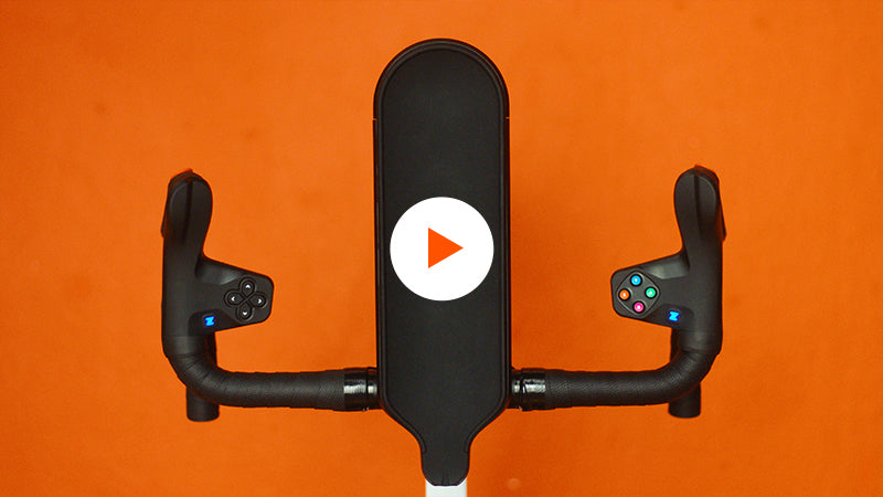 Zwift Ride Setup