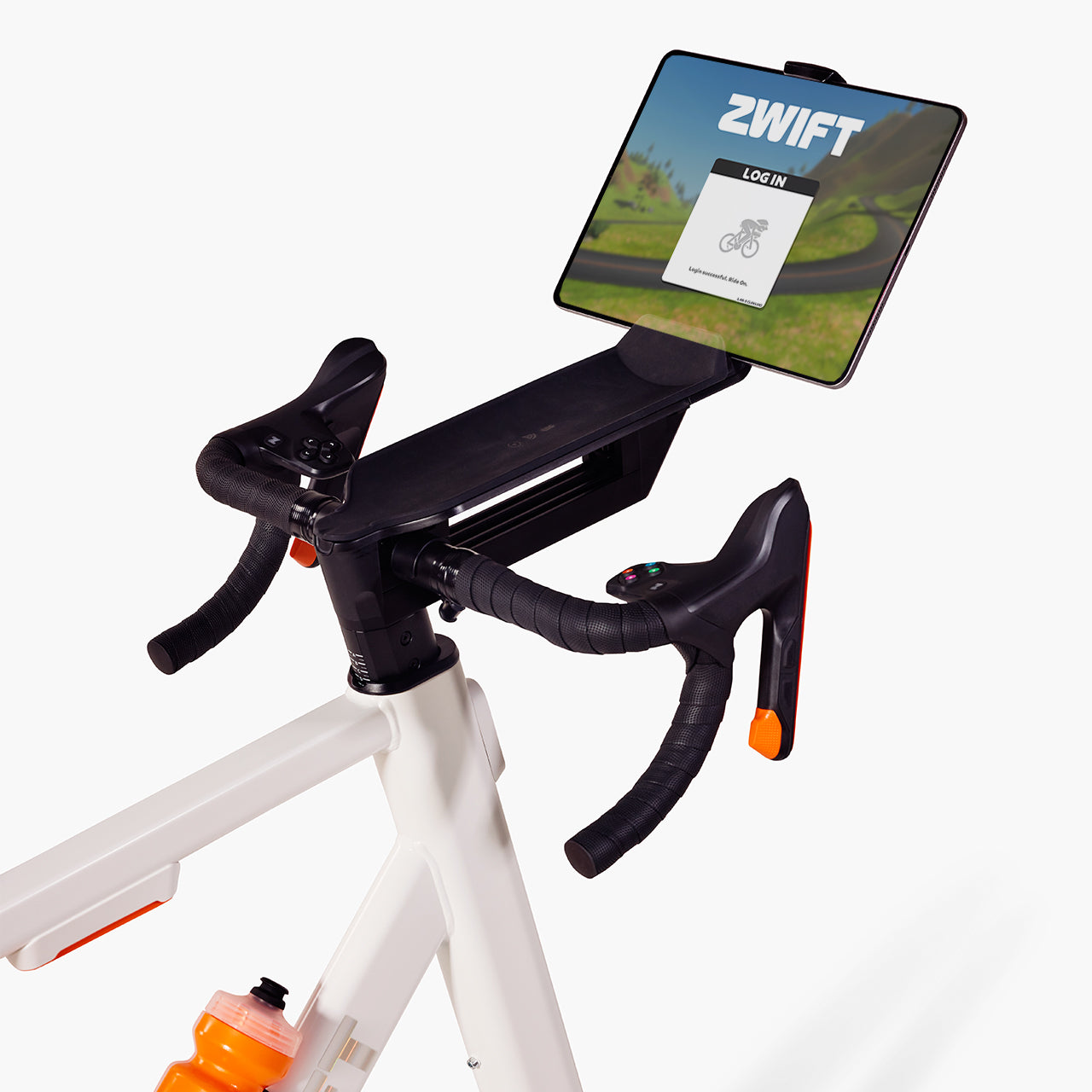 halterung fahrrad drinnen fahren Zwift Ride Tablet-Halter