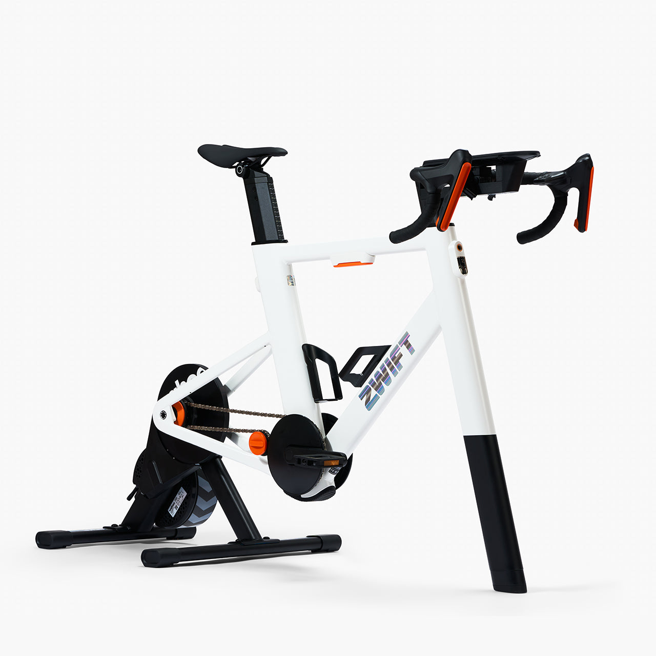 rennrad heimtrainer simulator Zwift Ride with KICKR CORE 2