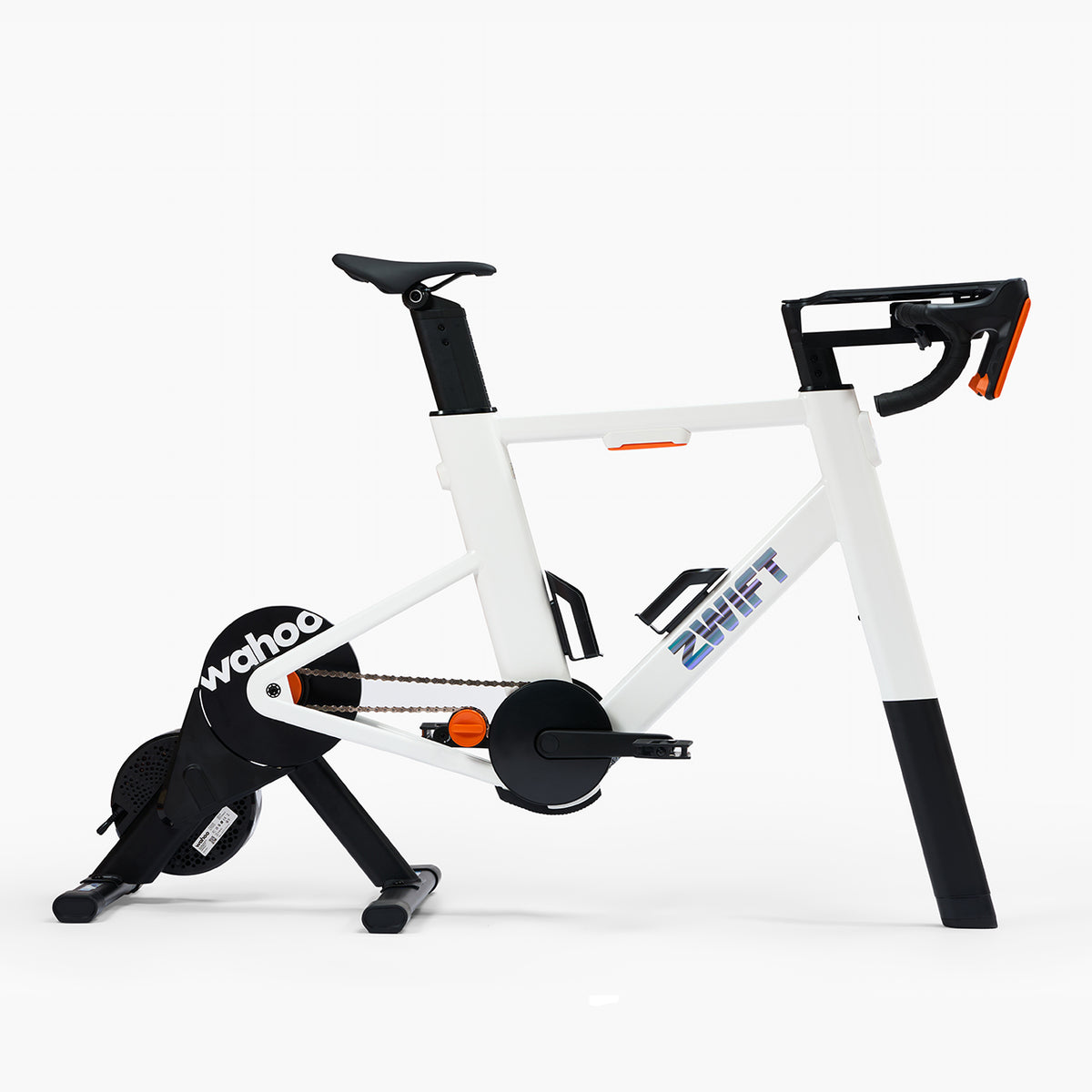 Zwift Ride With KICKR CORE 2 Indoor Cycling Setup