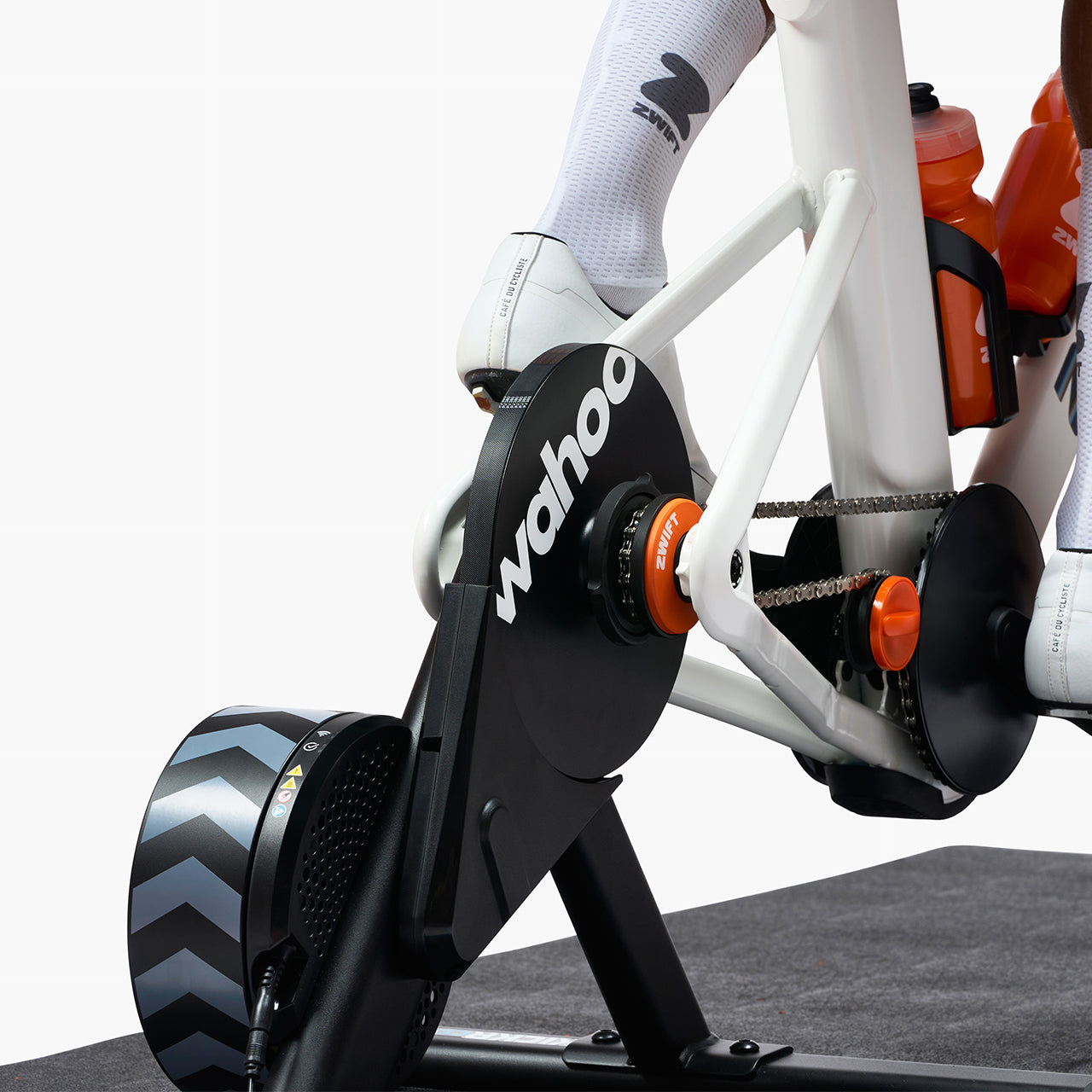 Zwift Ride with KICKR CORE All-in-one indoor cycling setup