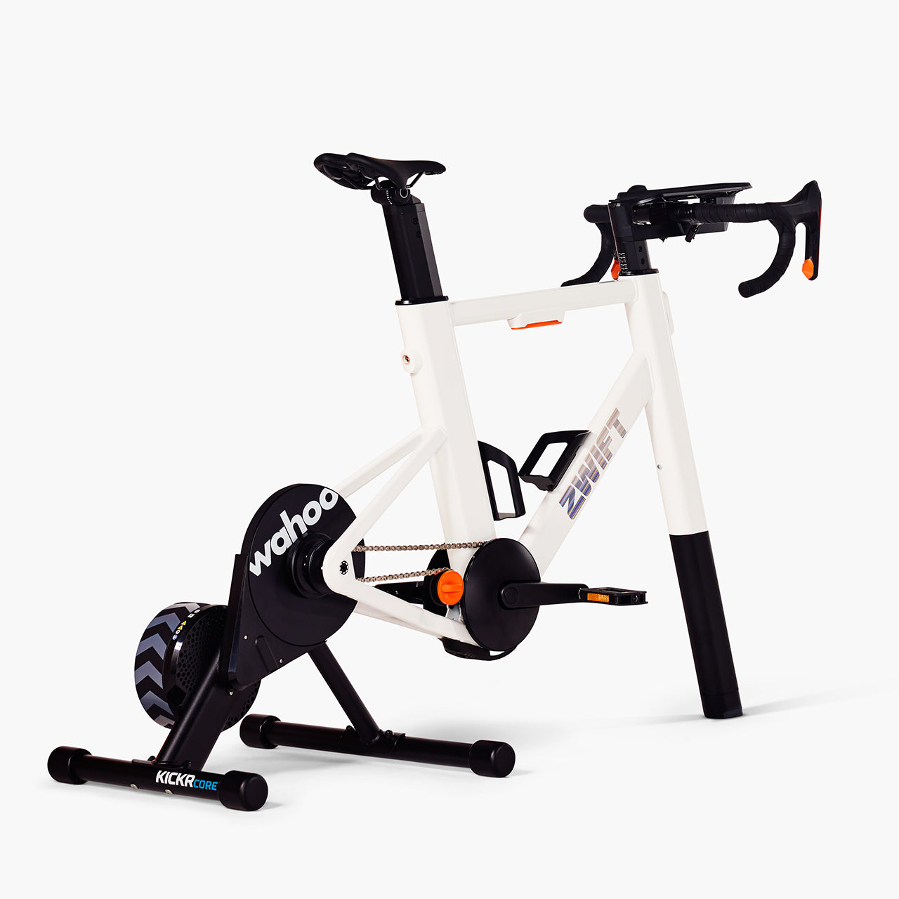 Zwift Ride With Kickr Core All In One Indoor Cycling Setup