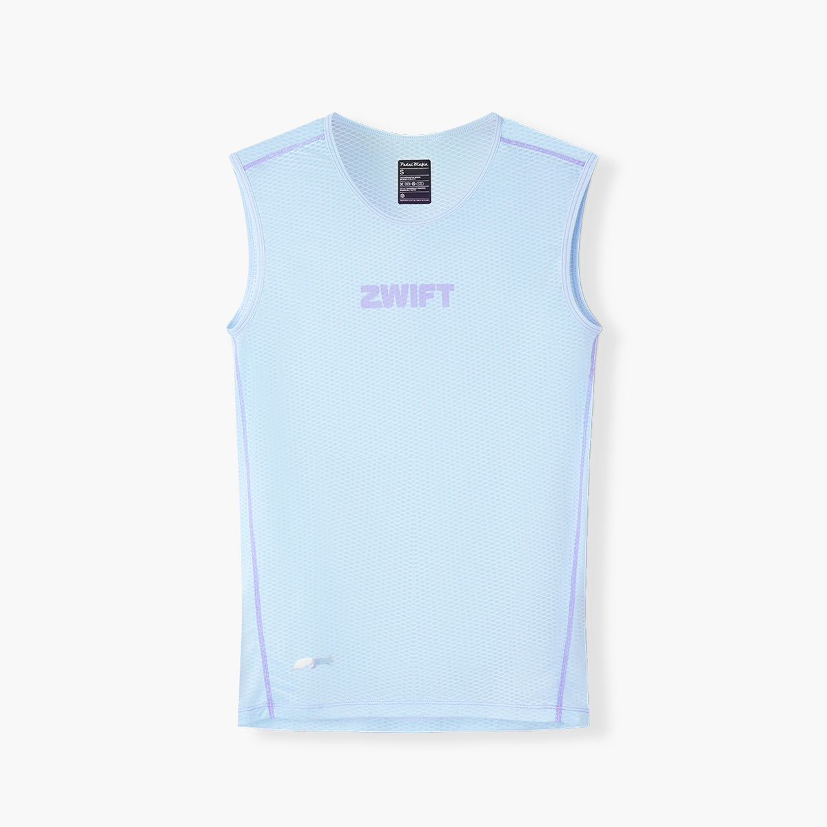 men&#39;s frost blue cycling base layer – Zwift Watopia Essentials x Pedal Mafia