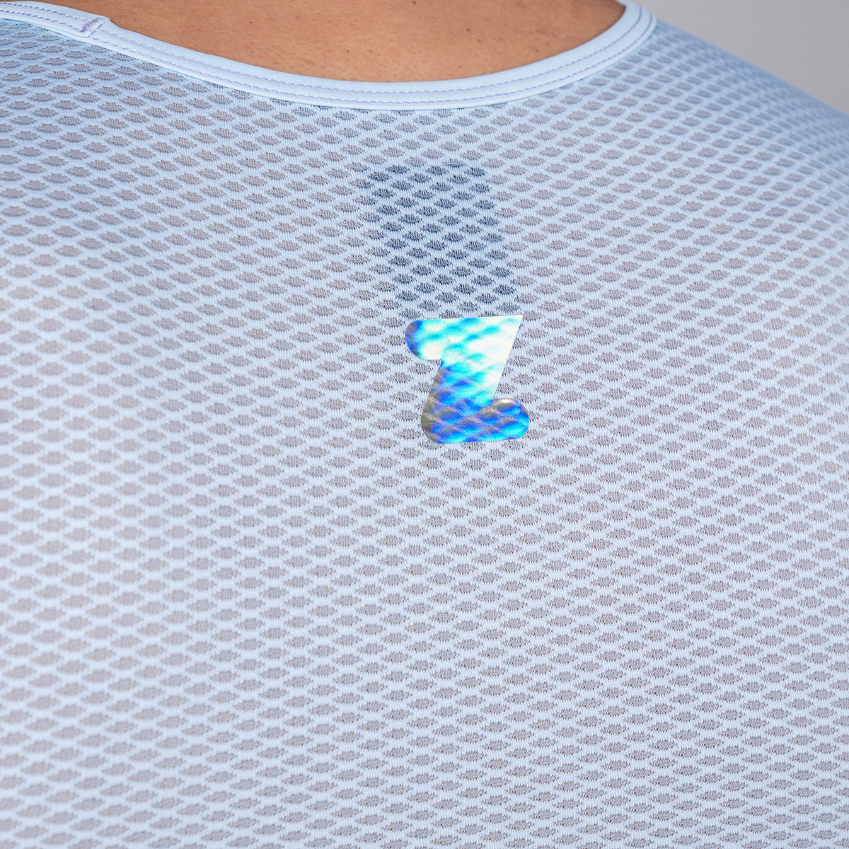 men&#39;s frost blue cycling base layer – Zwift Watopia Essentials x Pedal Mafia