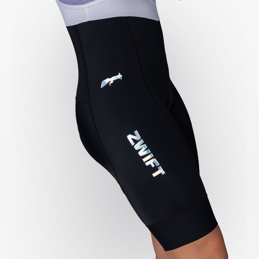 women's cycling bib shorts – Zwift Watopia Essentials x Pedal Mafia