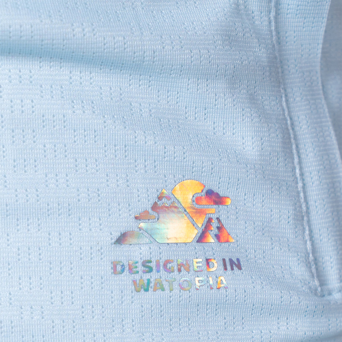 men&#39;s frost blue cycling jersey – Zwift Watopia Essentials x Pedal Mafia