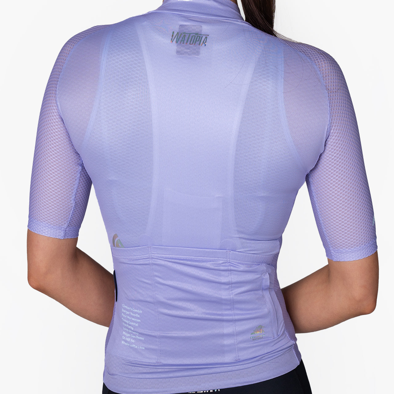 Watopia Essentials Trikot Damen