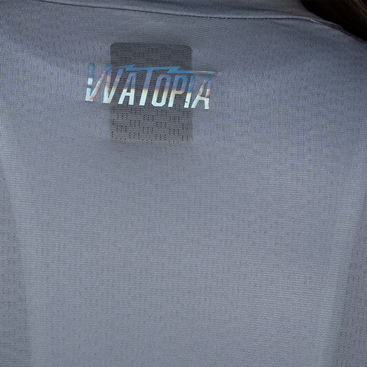 women's slate grey cycling jersey – Zwift Watopia Essentials x Pedal Mafia