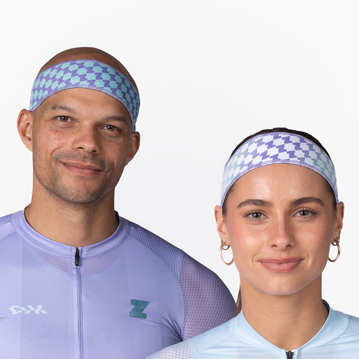sweatband set – Zwift Watopia Essentials x Pedal Mafia