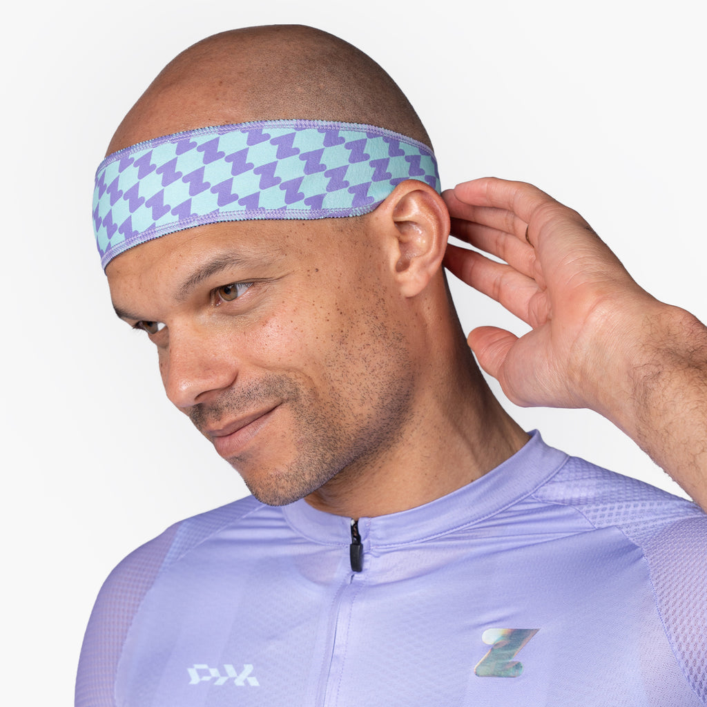 sweatband set – Zwift Watopia Essentials x Pedal Mafia